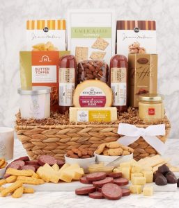 Best sympathy gift basket to send when someone is grieving.