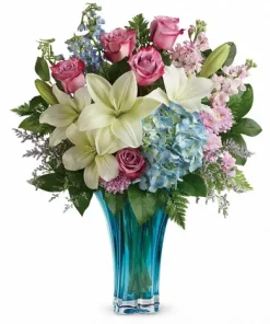 Ocean Inspiration Blue Bouquet